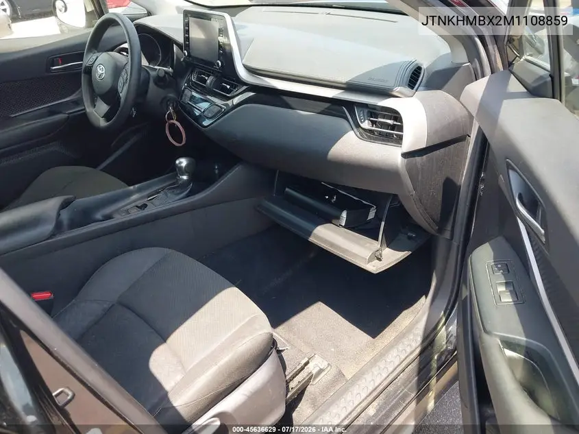 2021 Toyota C-Hr Le VIN: JTNKHMBX2M1108859 Lot: 45636629