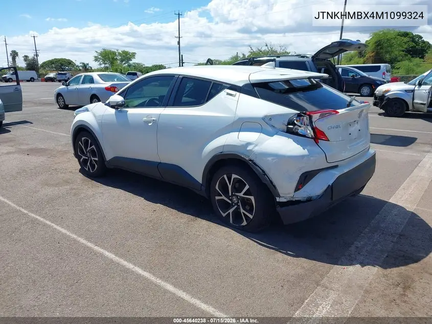 2021 Toyota C-Hr Xle VIN: JTNKHMBX4M1099324 Lot: 45640238