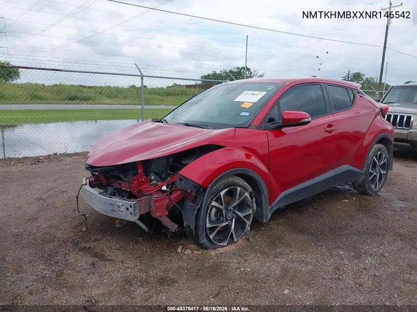 2022 Toyota C-Hr Xle VIN: NMTKHMBXXNR146542 Lot: 45378417
