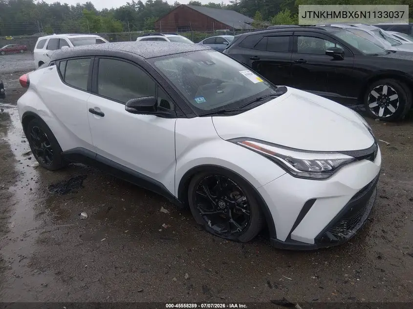 2022 Toyota C-Hr Nightshade Edition VIN: JTNKHMBX6N1133037 Lot: 45558289