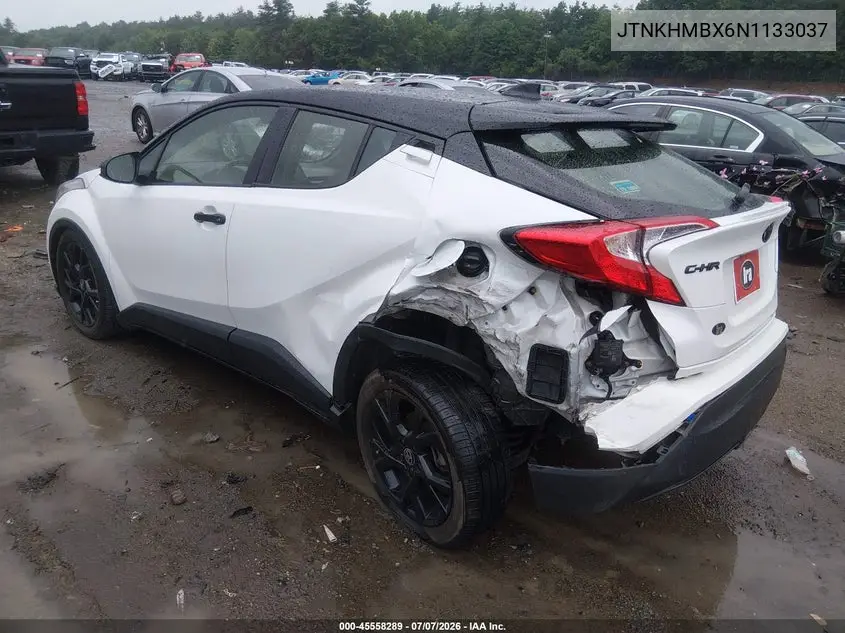 2022 Toyota C-Hr Nightshade Edition VIN: JTNKHMBX6N1133037 Lot: 45558289