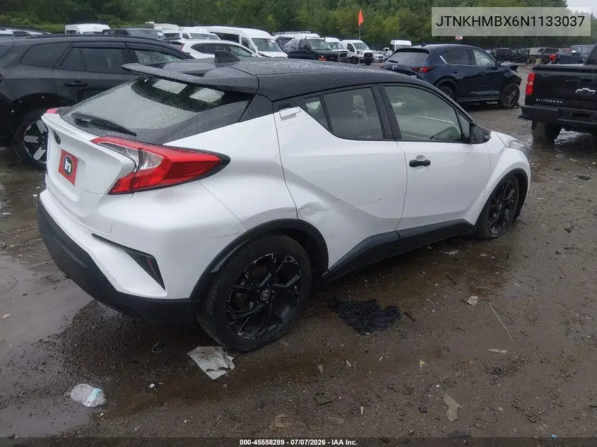 2022 Toyota C-Hr Nightshade Edition VIN: JTNKHMBX6N1133037 Lot: 45558289
