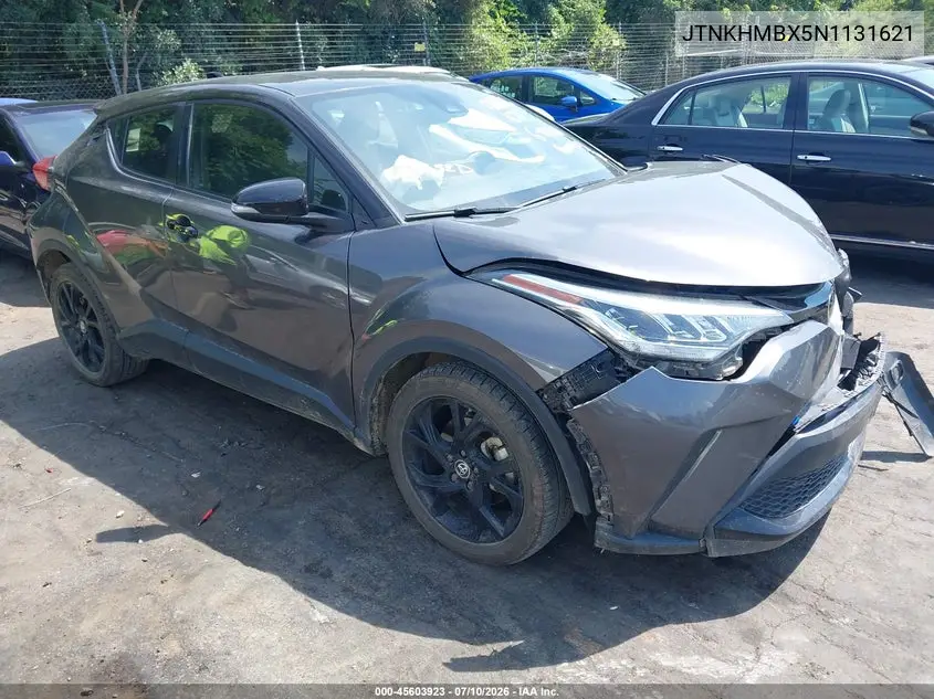 2022 Toyota C-Hr Nightshade Edition VIN: JTNKHMBX5N1131621 Lot: 45603923