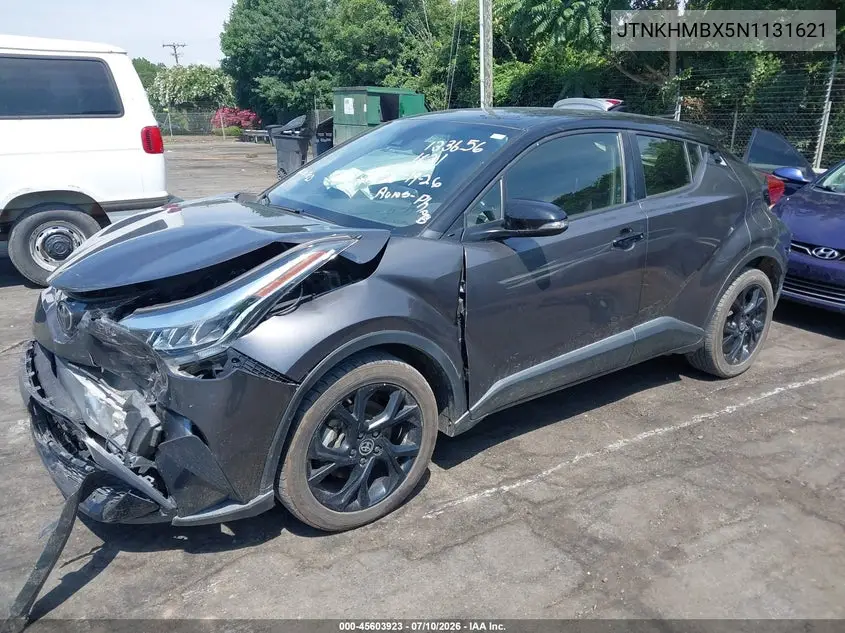 2022 Toyota C-Hr Nightshade Edition VIN: JTNKHMBX5N1131621 Lot: 45603923