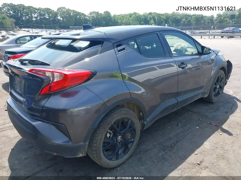 2022 Toyota C-Hr Nightshade Edition VIN: JTNKHMBX5N1131621 Lot: 45603923