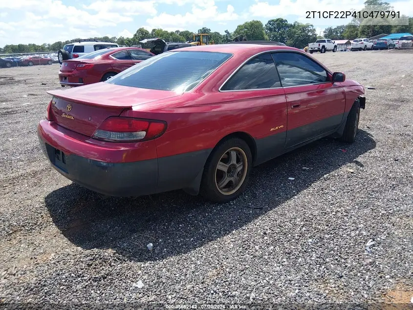 2001 Toyota Camry Solara Sle V6 VIN: 2T1CF22P41C479791 Lot: 45662142