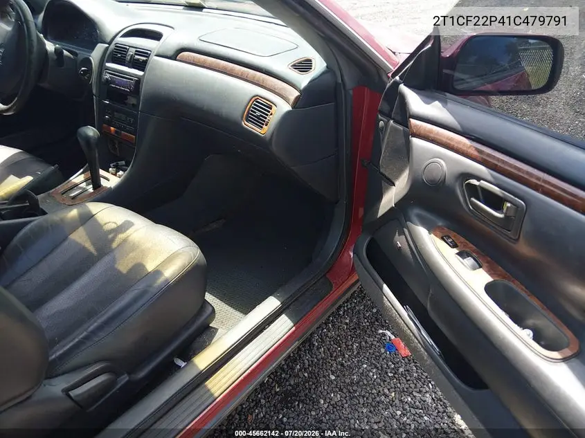 2001 Toyota Camry Solara Sle V6 VIN: 2T1CF22P41C479791 Lot: 45662142