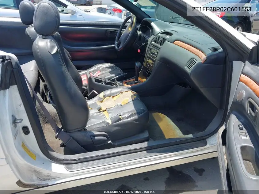 2002 Toyota Camry Solara Sle VIN: 2T1FF28P02C601553 Lot: 45406771