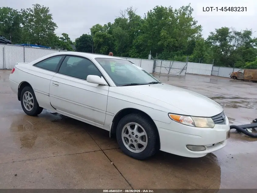 2002 Toyota Camry Solara Se VIN: 2T1CE22P02C017149 Lot: 45483231