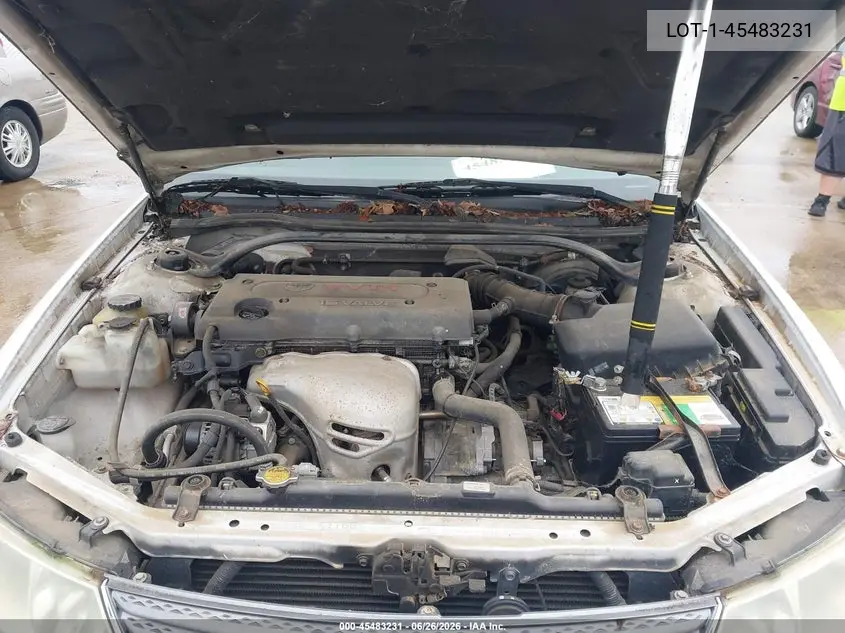 2002 Toyota Camry Solara Se VIN: 2T1CE22P02C017149 Lot: 45483231