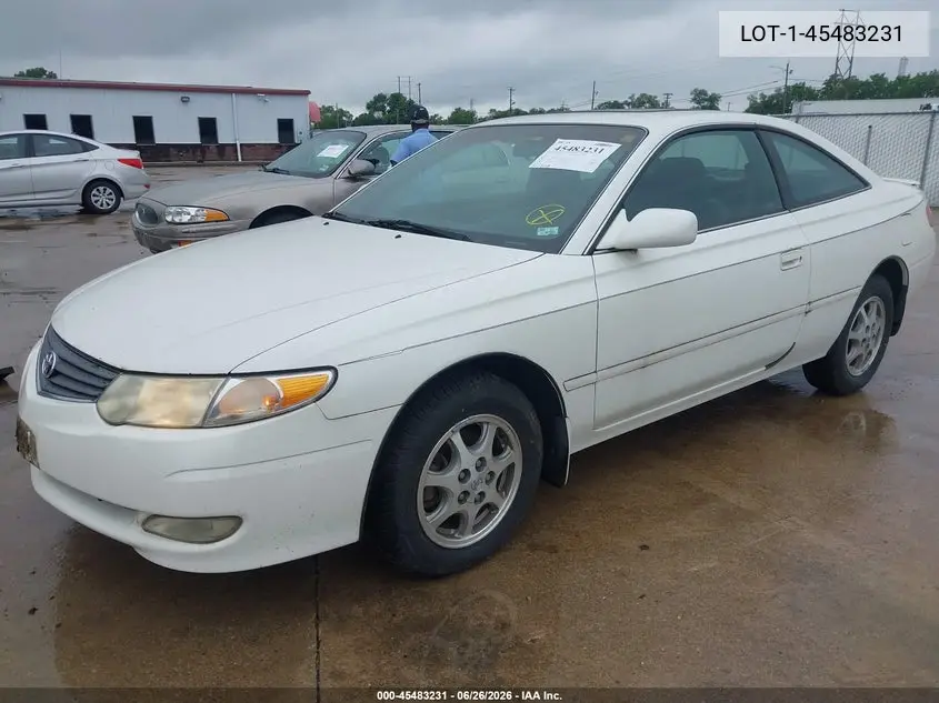 2002 Toyota Camry Solara Se VIN: 2T1CE22P02C017149 Lot: 45483231