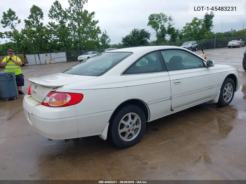 2002 Toyota Camry Solara Se VIN: 2T1CE22P02C017149 Lot: 45483231