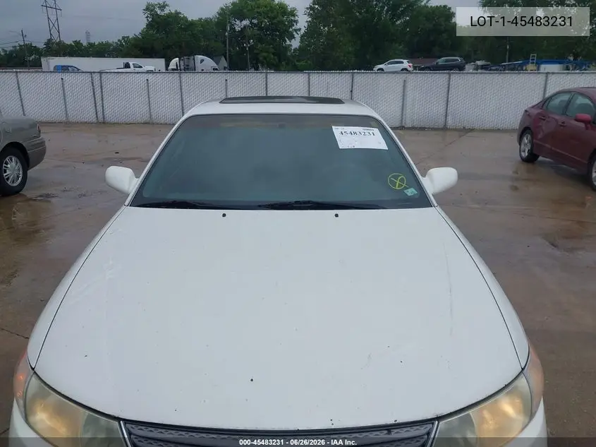 2002 Toyota Camry Solara Se VIN: 2T1CE22P02C017149 Lot: 45483231