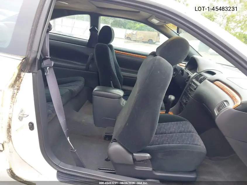 2002 Toyota Camry Solara Se VIN: 2T1CE22P02C017149 Lot: 45483231