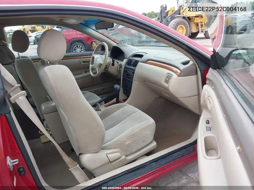 2002 Toyota Camry Solara Se VIN: 2T1CE22P52C004168 Lot: 45492064