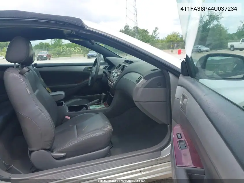 2004 Toyota Camry Solara Se VIN: 4T1FA38P44U037234 Lot: 45680481