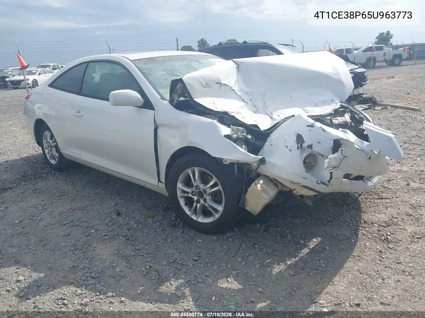 2005 Toyota Camry Solara Se VIN: 4T1CE38P65U963773 Lot: 45590774