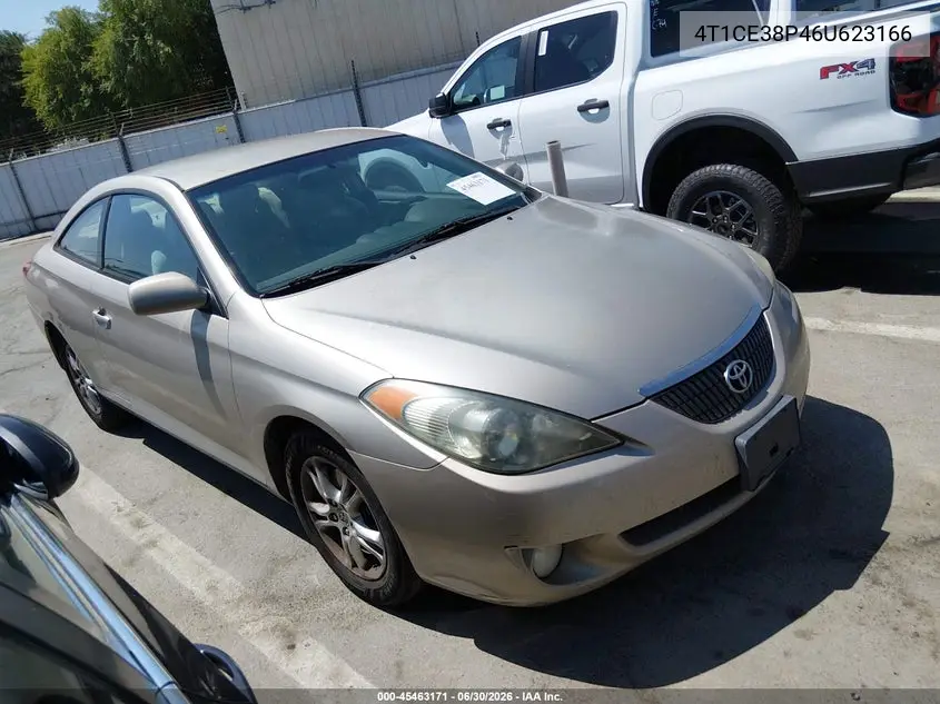 2006 Toyota Camry Solara Se VIN: 4T1CE38P46U623166 Lot: 45463171