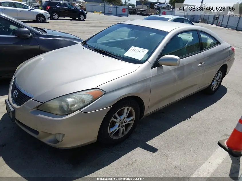 2006 Toyota Camry Solara Se VIN: 4T1CE38P46U623166 Lot: 45463171