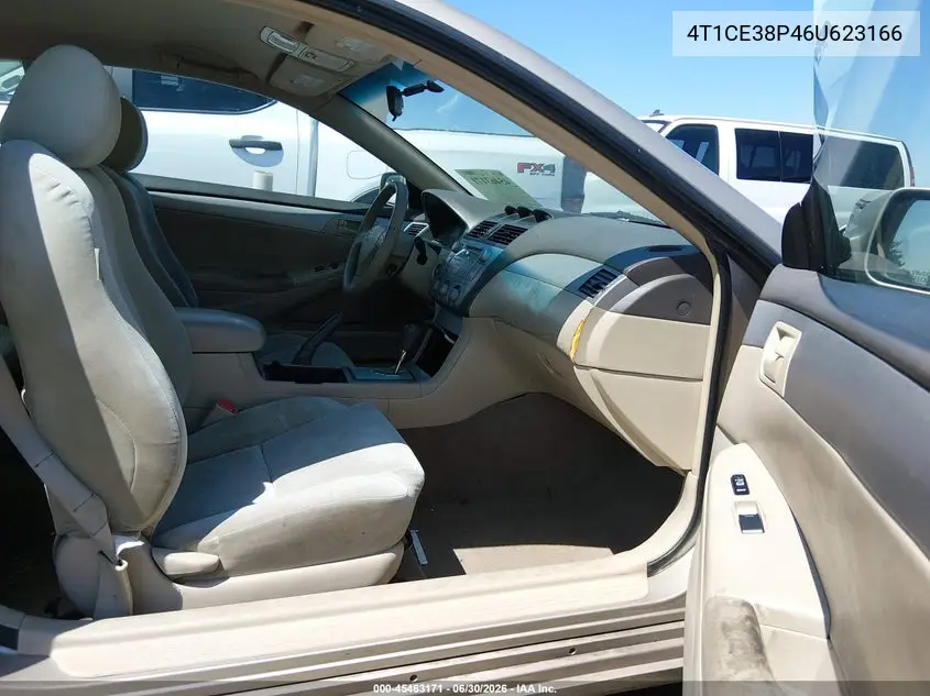 2006 Toyota Camry Solara Se VIN: 4T1CE38P46U623166 Lot: 45463171