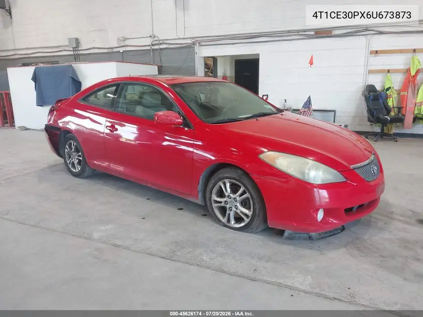 2006 Toyota Camry Solara Sle VIN: 4T1CE30PX6U673873 Lot: 45626174