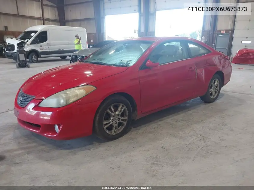 2006 Toyota Camry Solara Sle VIN: 4T1CE30PX6U673873 Lot: 45626174