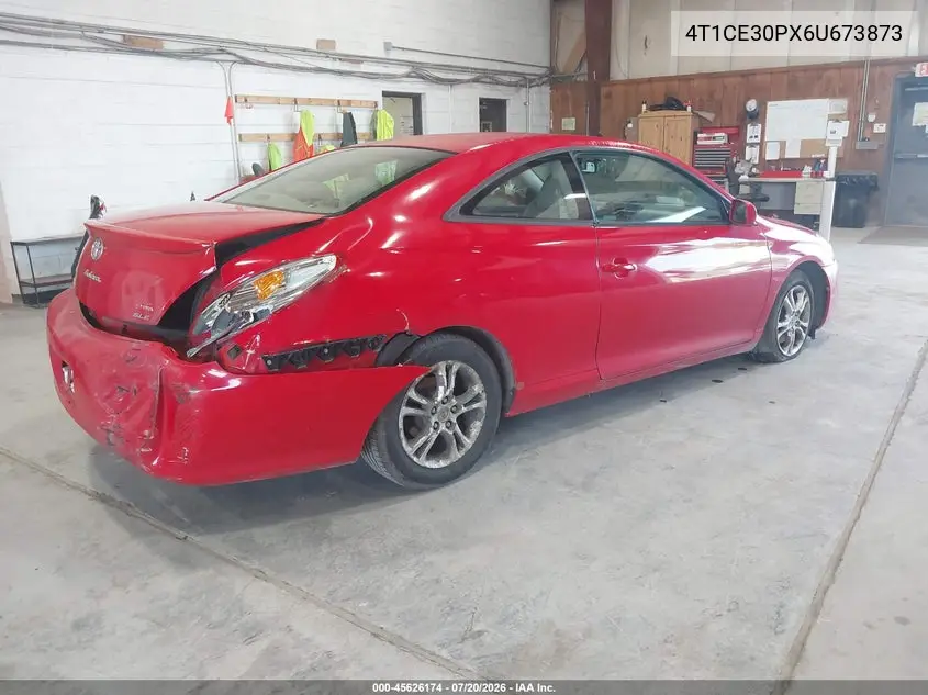 2006 Toyota Camry Solara Sle VIN: 4T1CE30PX6U673873 Lot: 45626174