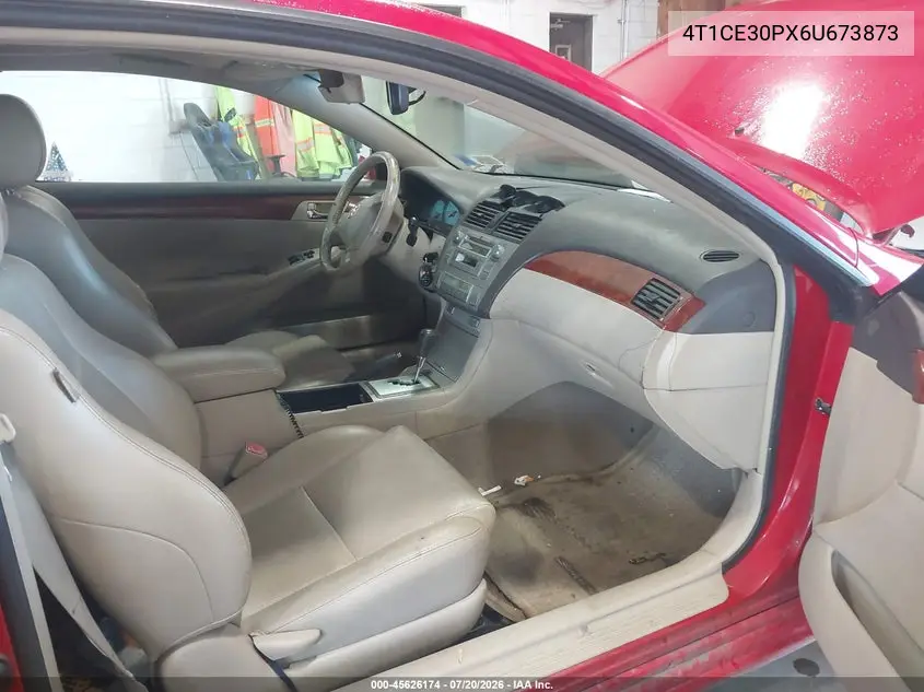 2006 Toyota Camry Solara Sle VIN: 4T1CE30PX6U673873 Lot: 45626174