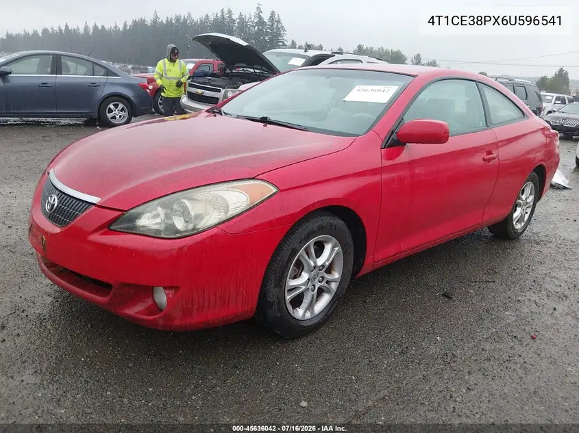 2006 Toyota Camry Solara Se VIN: 4T1CE38PX6U596541 Lot: 45636042