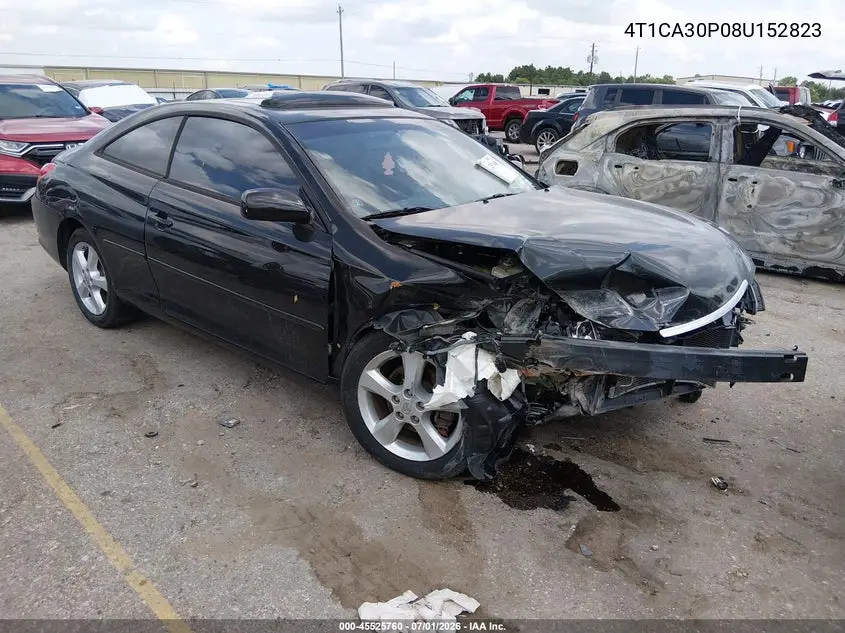 2008 Toyota Camry Solara Sle VIN: 4T1CA30P08U152823 Lot: 45525760