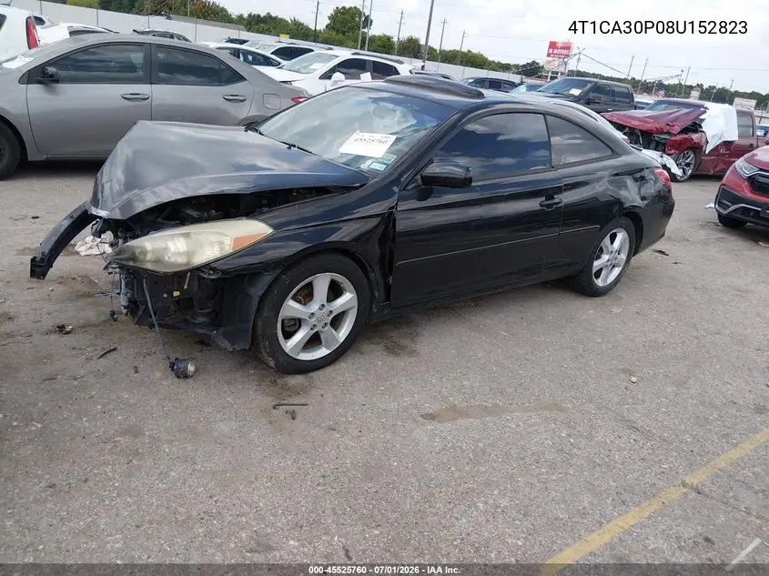 2008 Toyota Camry Solara Sle VIN: 4T1CA30P08U152823 Lot: 45525760