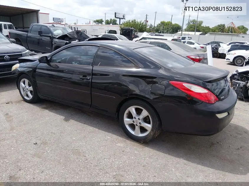 2008 Toyota Camry Solara Sle VIN: 4T1CA30P08U152823 Lot: 45525760