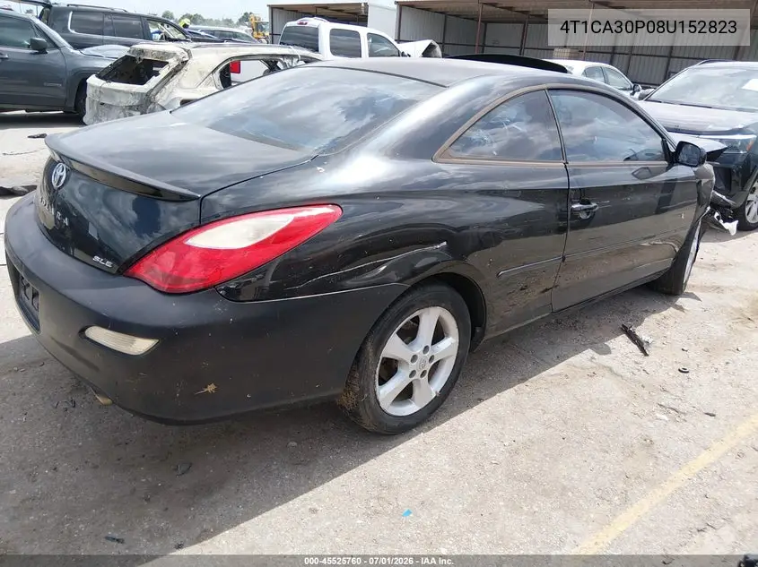 2008 Toyota Camry Solara Sle VIN: 4T1CA30P08U152823 Lot: 45525760