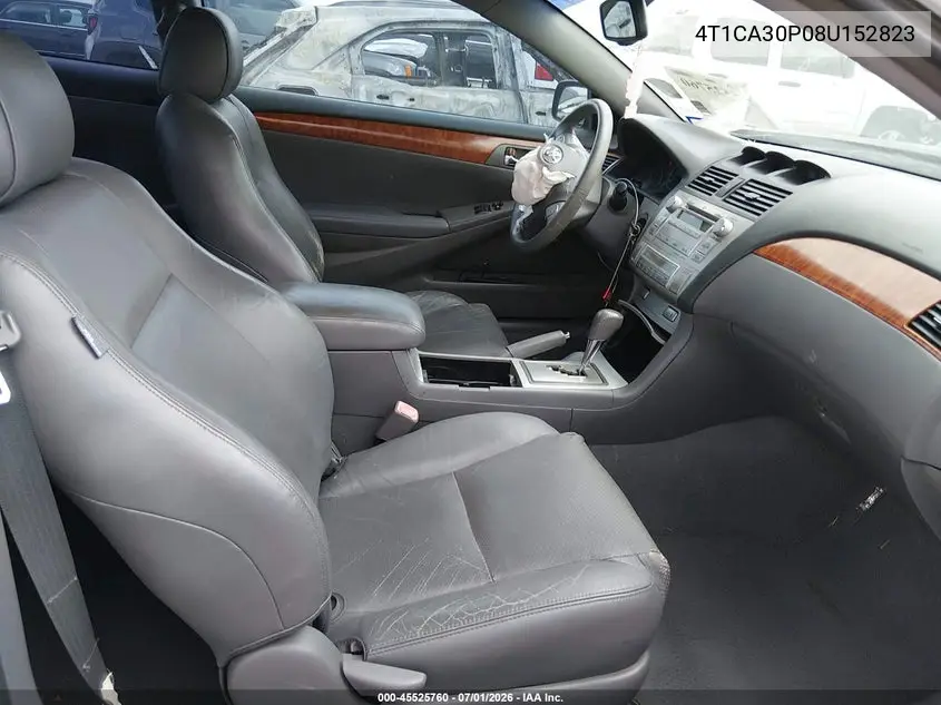 2008 Toyota Camry Solara Sle VIN: 4T1CA30P08U152823 Lot: 45525760