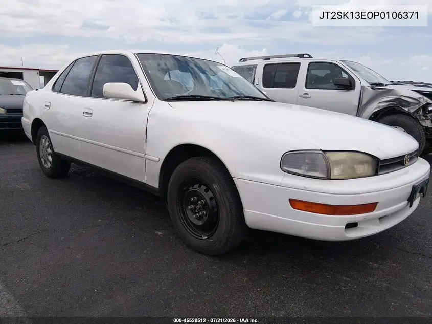 1993 Toyota Camry Xle VIN: JT2SK13EOP0106371 Lot: 45528512