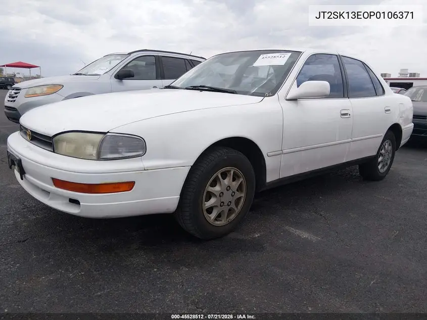 1993 Toyota Camry Xle VIN: JT2SK13EOP0106371 Lot: 45528512