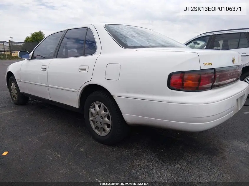1993 Toyota Camry Xle VIN: JT2SK13EOP0106371 Lot: 45528512