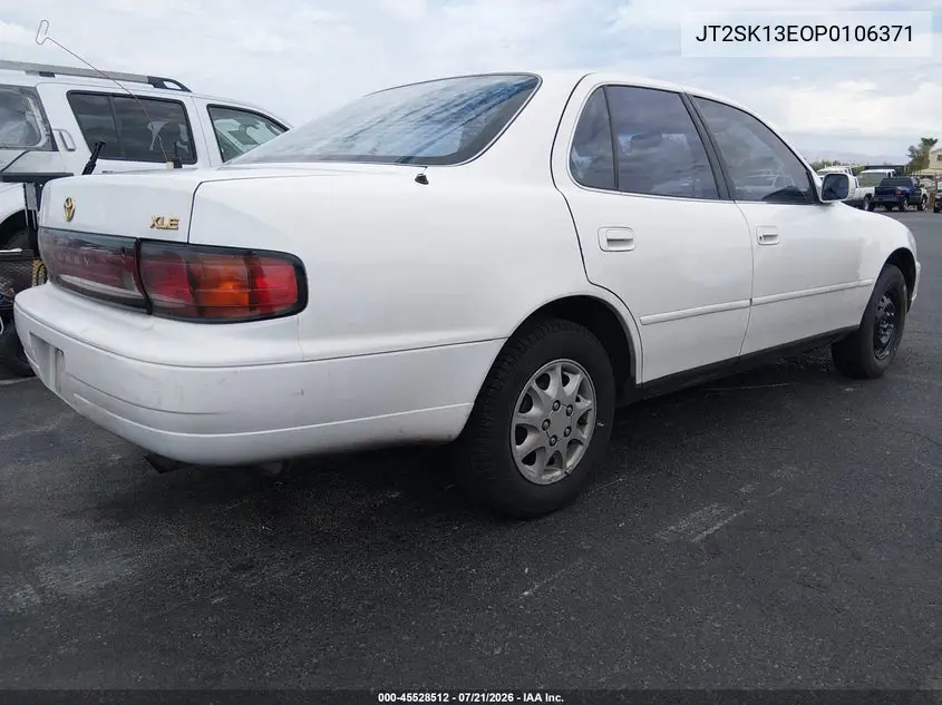 1993 Toyota Camry Xle VIN: JT2SK13EOP0106371 Lot: 45528512