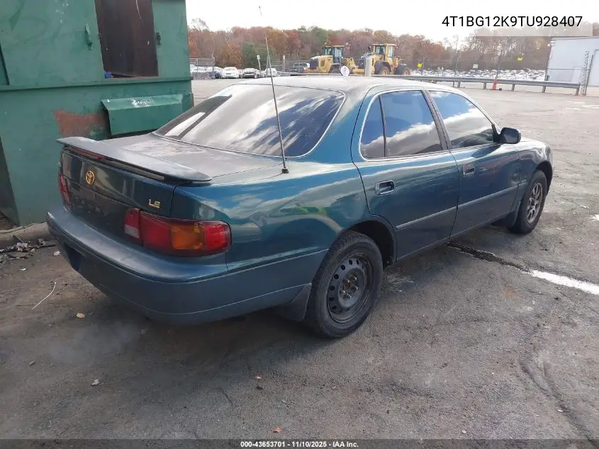 4T1BG12K9TU928407 1996 Toyota Camry Dx/Le/Xle