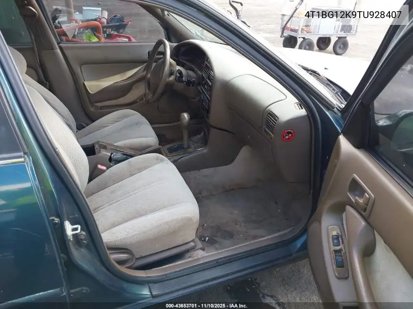 4T1BG12K9TU928407 1996 Toyota Camry Dx/Le/Xle