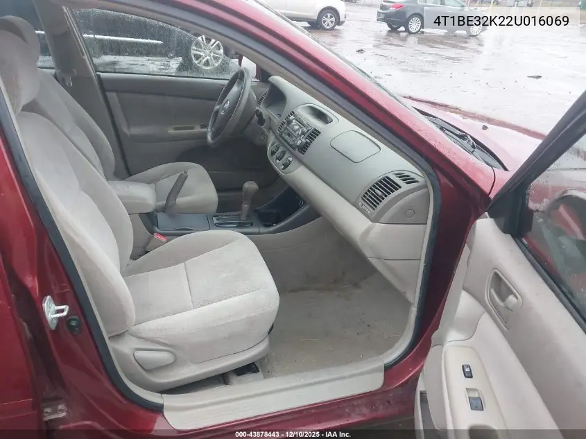4T1BE32K22U016069 2002 Toyota Camry Le