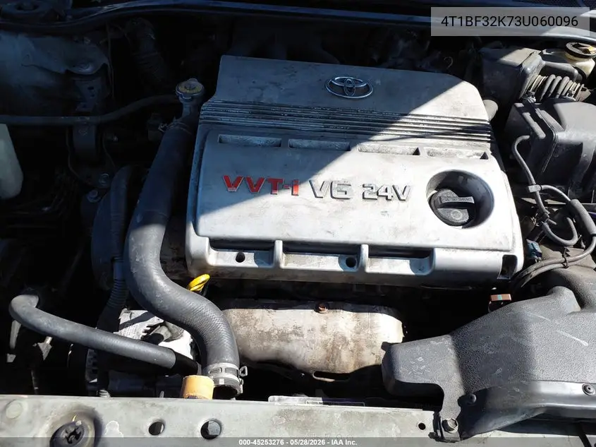 2003 Toyota Camry Se V6 VIN: 4T1BF32K73U060096 Lot: 45253276