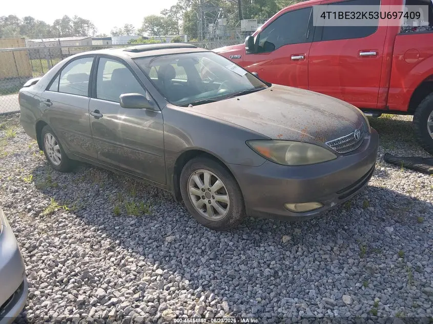2003 Toyota Camry Se VIN: 4T1BE32K53U697409 Lot: 45454851