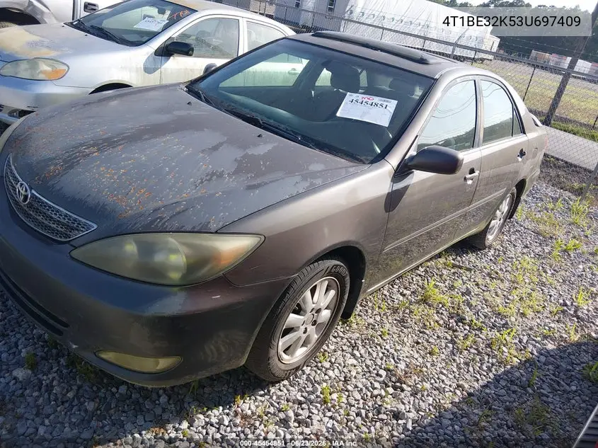 2003 Toyota Camry Se VIN: 4T1BE32K53U697409 Lot: 45454851