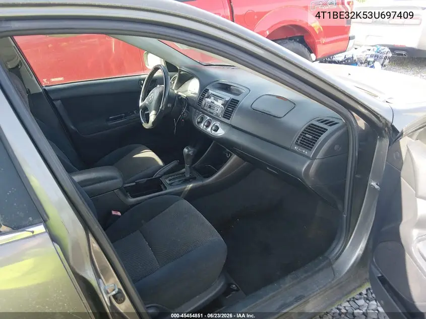 2003 Toyota Camry Se VIN: 4T1BE32K53U697409 Lot: 45454851