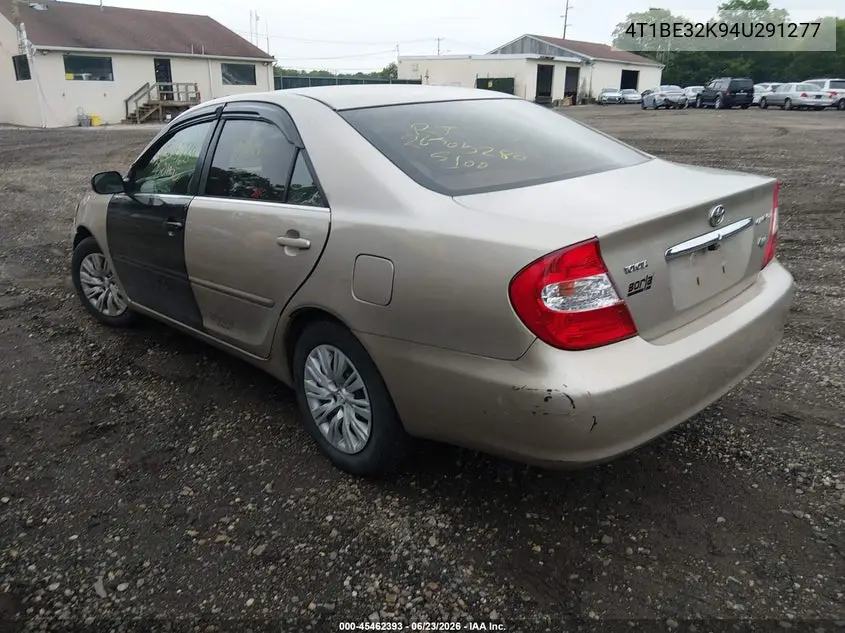 2004 Toyota Camry Le VIN: 4T1BE32K94U291277 Lot: 45462393