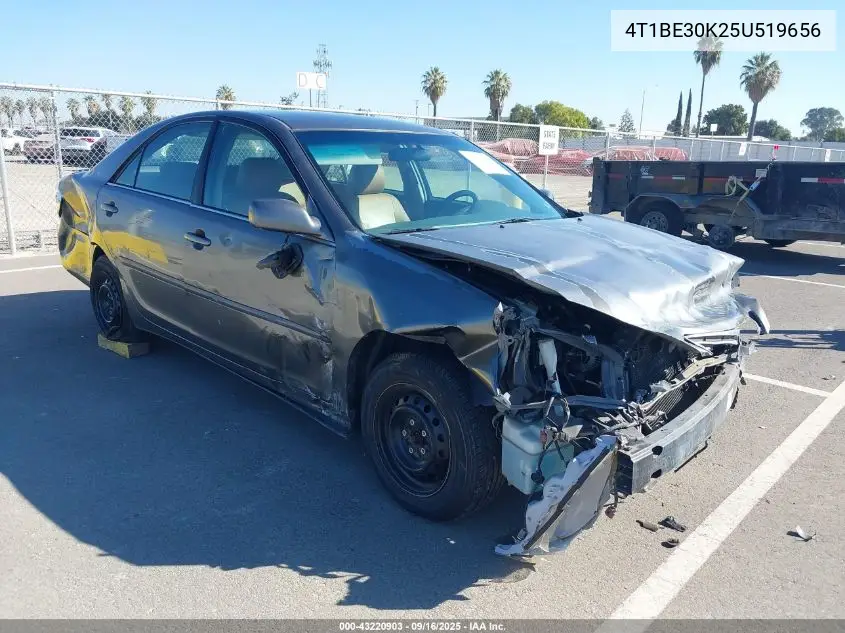 4T1BE30K25U519656 2005 Toyota Camry Le