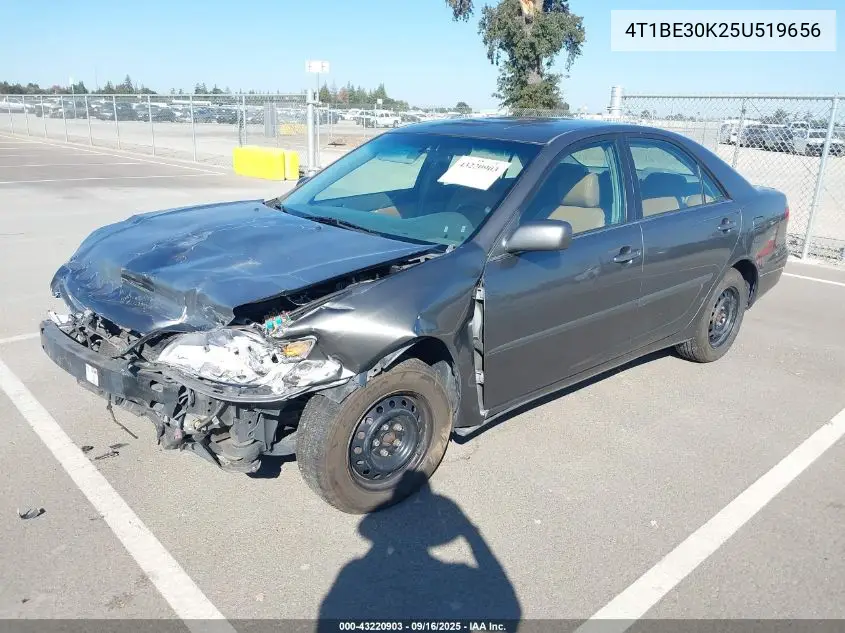 4T1BE30K25U519656 2005 Toyota Camry Le