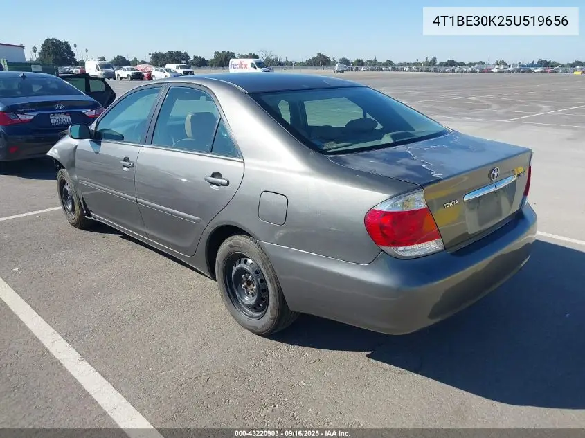 4T1BE30K25U519656 2005 Toyota Camry Le