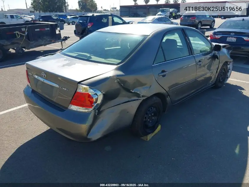 4T1BE30K25U519656 2005 Toyota Camry Le